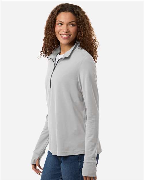 North End Women's JAQ Stretch Performance Quarter-Zip NE405W