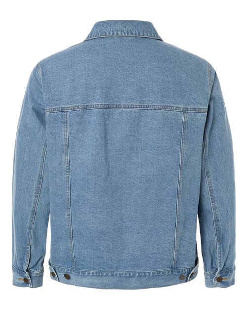 Harriton Unisex Cooper Denim Jacket M75
