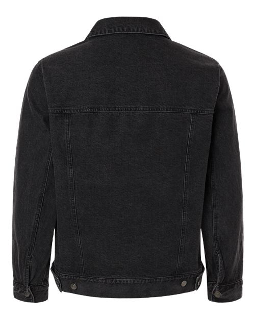 Harriton Unisex Cooper Denim Jacket M75