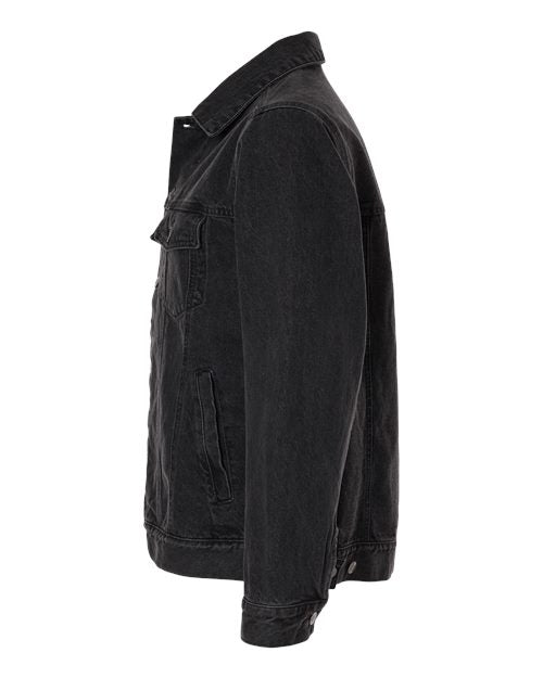 Harriton Unisex Cooper Denim Jacket M75
