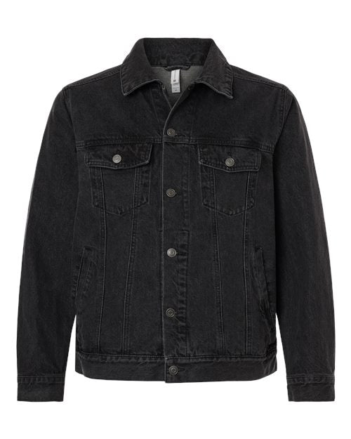 Harriton Unisex Cooper Denim Jacket M75