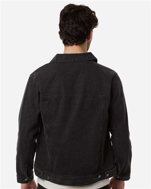 Harriton Unisex Cooper Denim Jacket M75