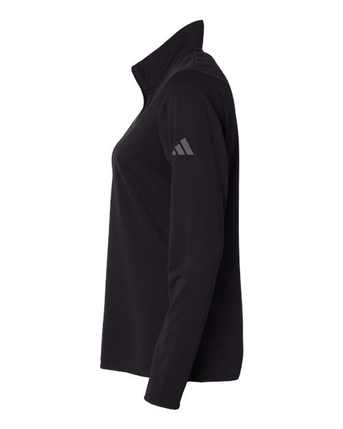 Adidas Women's Lightweight Quarter-Zip Pullover A400
