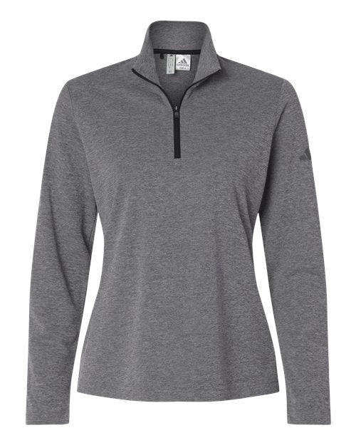 Adidas Women's Lightweight Quarter-Zip Pullover A400