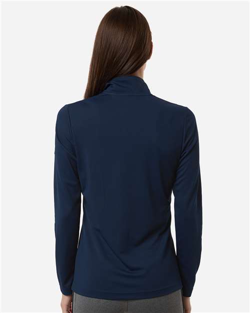 Adidas Women's Lightweight Quarter-Zip Pullover A400