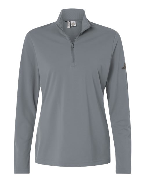 Adidas Women's Lightweight Quarter-Zip Pullover A400