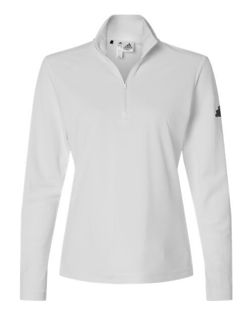 Adidas Women's Lightweight Quarter-Zip Pullover A400