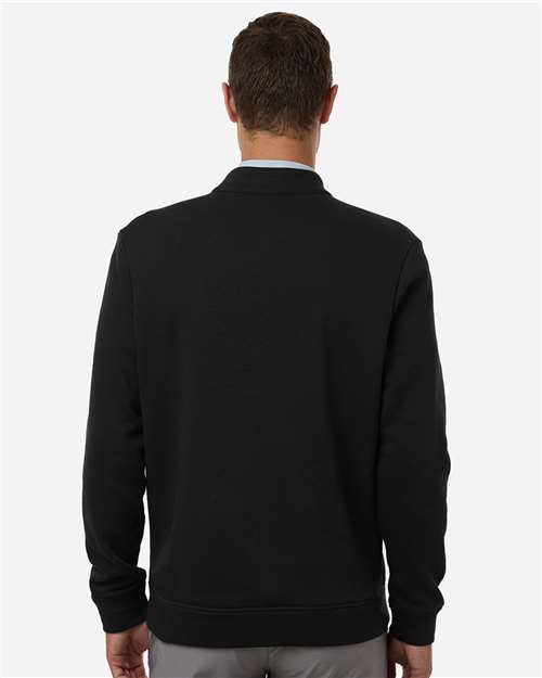 Adidas Men's Elevated Fleece Quarter-Zip Pullover A721