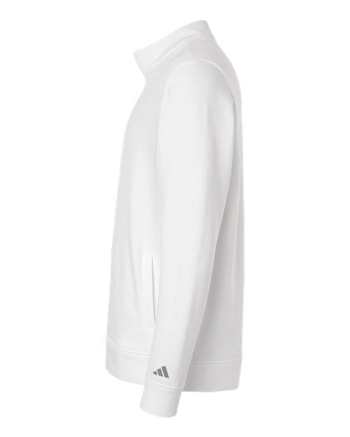 Adidas Men's Elevated Fleece Quarter-Zip Pullover A721