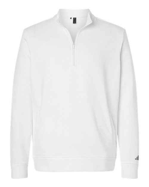 Adidas Men's Elevated Fleece Quarter-Zip Pullover A721