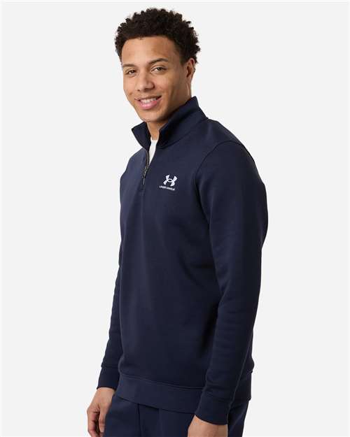 Under Armour Men's Icon Fleece Quarter-Zip Pullover 6012710