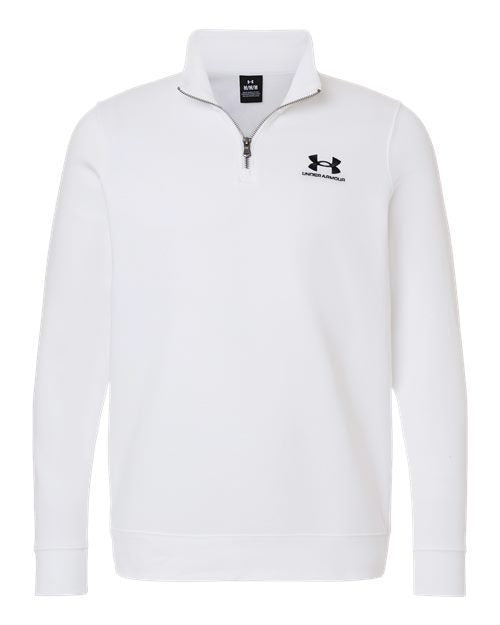 Under Armour Men's Icon Fleece Quarter-Zip Pullover 6012710