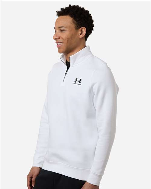 Under Armour Men's Icon Fleece Quarter-Zip Pullover 6012710