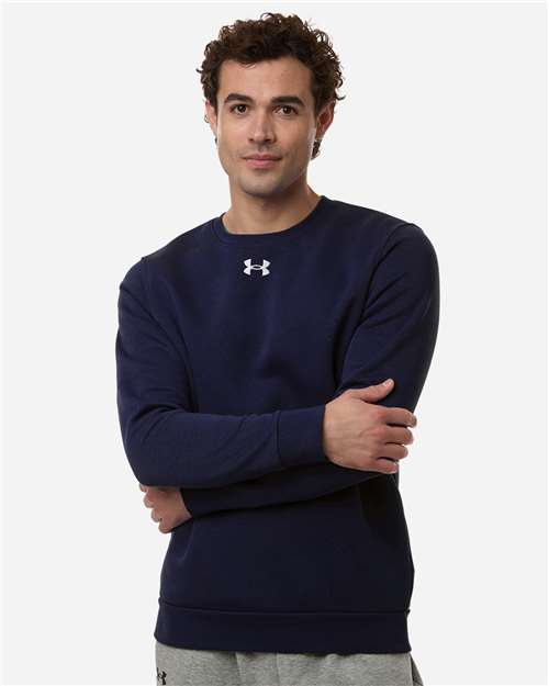 Under Armour Men's Team Icon Fleece Crew 6014160