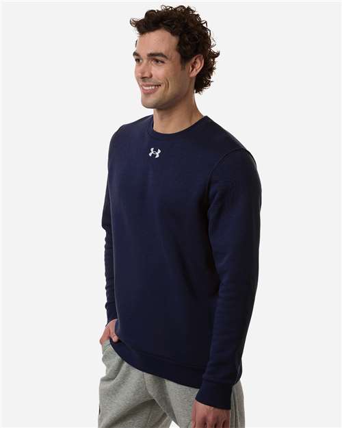 Under Armour Men's Team Icon Fleece Crew 6014160
