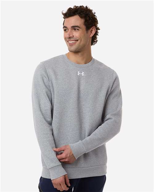 Under Armour Men's Team Icon Fleece Crew 6014160