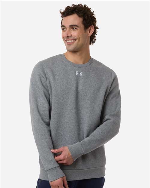 Under Armour Men's Team Icon Fleece Crew 6014160