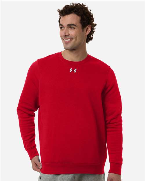 Under Armour Men's Team Icon Fleece Crew 6014160