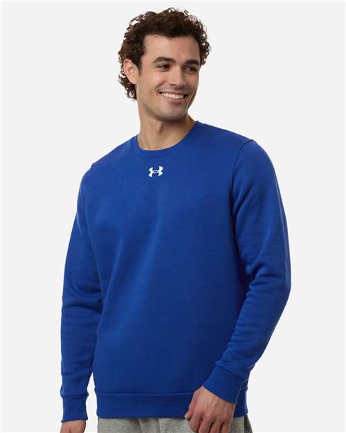 Under Armour Men's Team Icon Fleece Crew 6014160