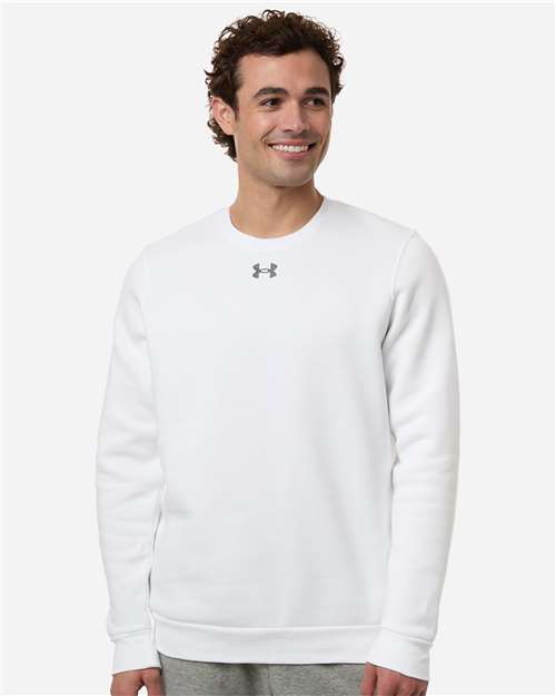 Under Armour Men's Team Icon Fleece Crew 6014160