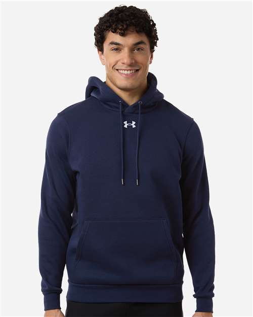 Under Armour Men's Team Icon Fleece Hooded Sweatshirt 6014161
