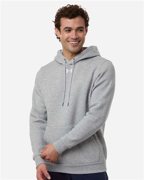 Under Armour Men's Team Icon Fleece Hooded Sweatshirt 6014161