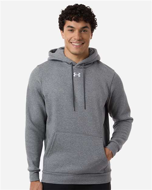 Under Armour Men's Team Icon Fleece Hooded Sweatshirt 6014161