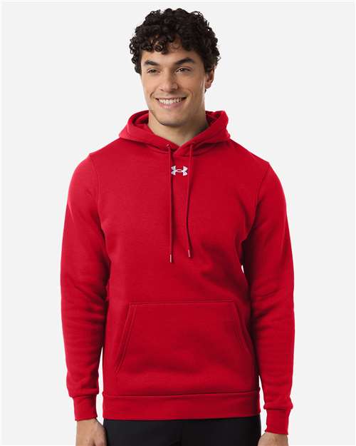Under Armour Men's Team Icon Fleece Hooded Sweatshirt 6014161