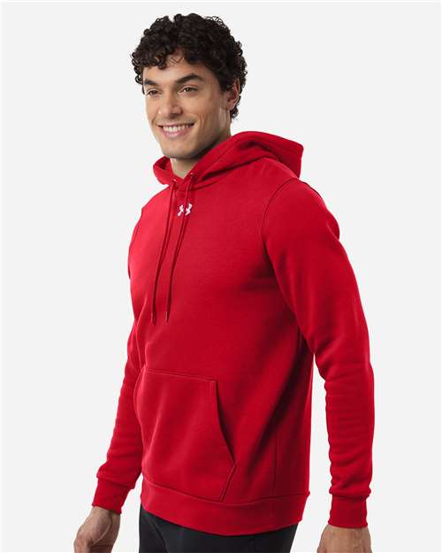 Under Armour Men's Team Icon Fleece Hooded Sweatshirt 6014161