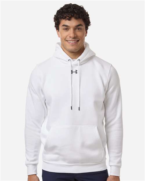 Under Armour Men's Team Icon Fleece Hooded Sweatshirt 6014161