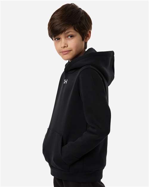 Under Armour Youth Team Icon Fleece Hooded Sweatshirt 6014162