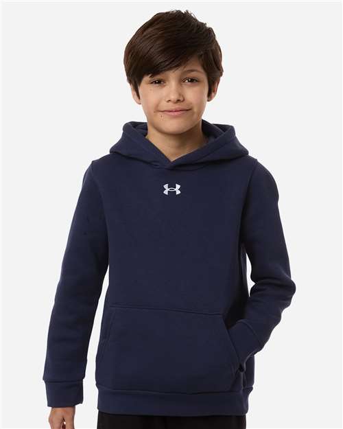 Under Armour Youth Team Icon Fleece Hooded Sweatshirt 6014162