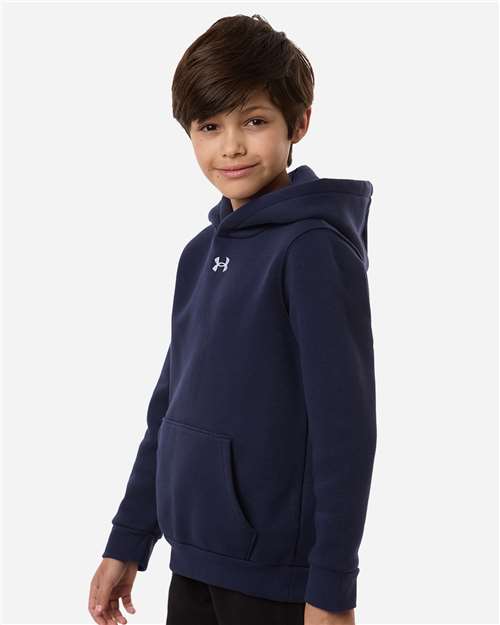 Under Armour Youth Team Icon Fleece Hooded Sweatshirt 6014162