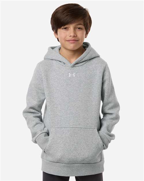 Under Armour Youth Team Icon Fleece Hooded Sweatshirt 6014162