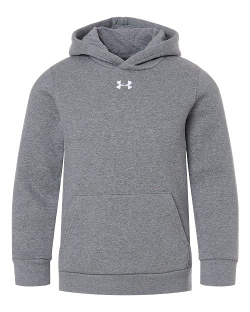 Under Armour Youth Team Icon Fleece Hooded Sweatshirt 6014162