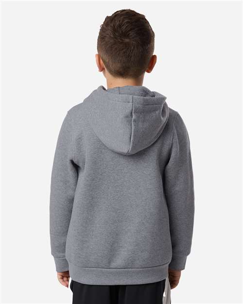 Under Armour Youth Team Icon Fleece Hooded Sweatshirt 6014162