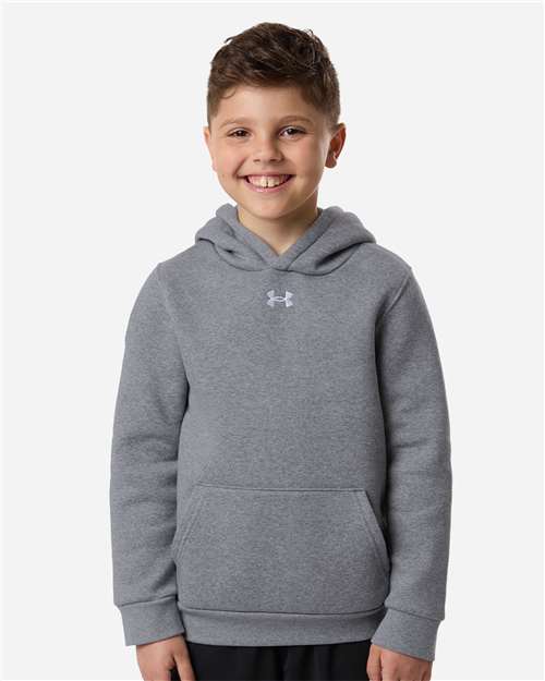 Under Armour Youth Team Icon Fleece Hooded Sweatshirt 6014162