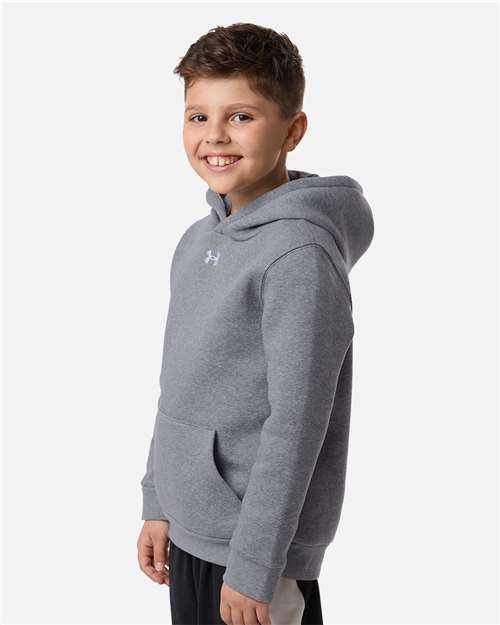 Under Armour Youth Team Icon Fleece Hooded Sweatshirt 6014162