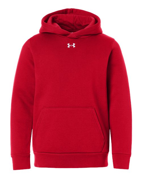 Under Armour Youth Team Icon Fleece Hooded Sweatshirt 6014162