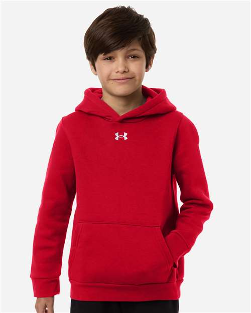 Under Armour Youth Team Icon Fleece Hooded Sweatshirt 6014162