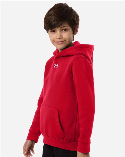 Under Armour Youth Team Icon Fleece Hooded Sweatshirt 6014162