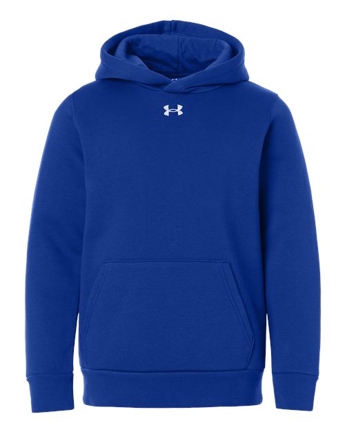 Under Armour Youth Team Icon Fleece Hooded Sweatshirt 6014162