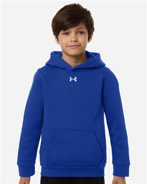 Under Armour Youth Team Icon Fleece Hooded Sweatshirt 6014162