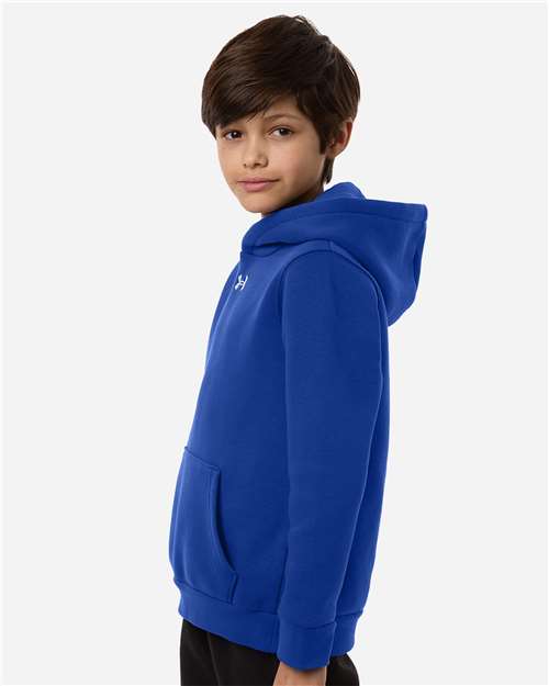 Under Armour Youth Team Icon Fleece Hooded Sweatshirt 6014162