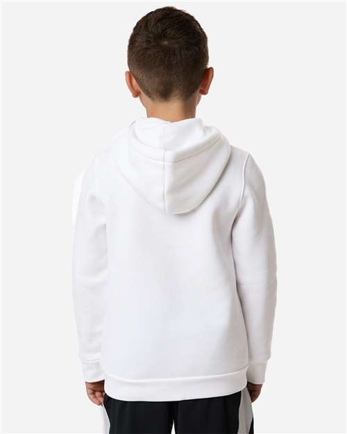 Under Armour Youth Team Icon Fleece Hooded Sweatshirt 6014162