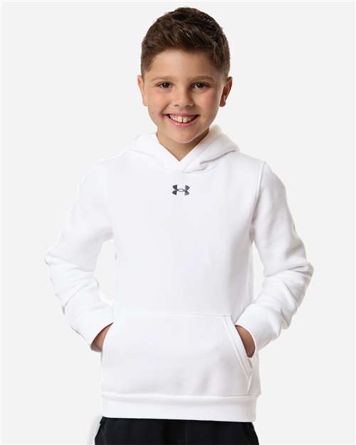 Under Armour Youth Team Icon Fleece Hooded Sweatshirt 6014162