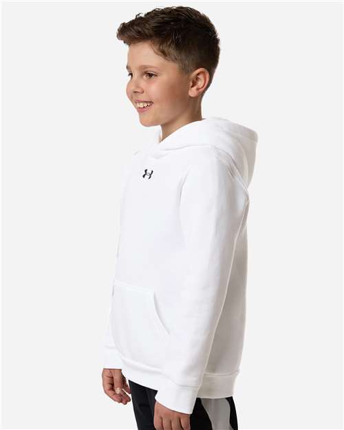 Under Armour Youth Team Icon Fleece Hooded Sweatshirt 6014162