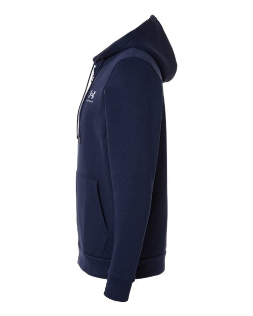 Under Armour Men's Icon Fleece Hooded Full-Zip 1373881