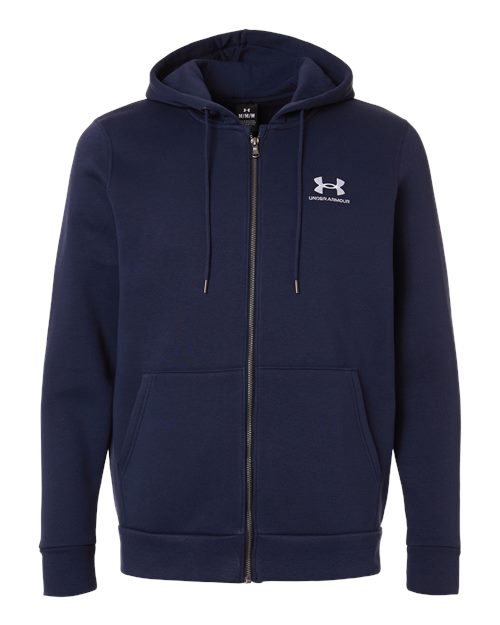 Under Armour Men's Icon Fleece Hooded Full-Zip 1373881