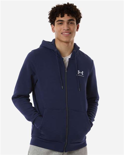 Under Armour Men's Icon Fleece Hooded Full-Zip 1373881
